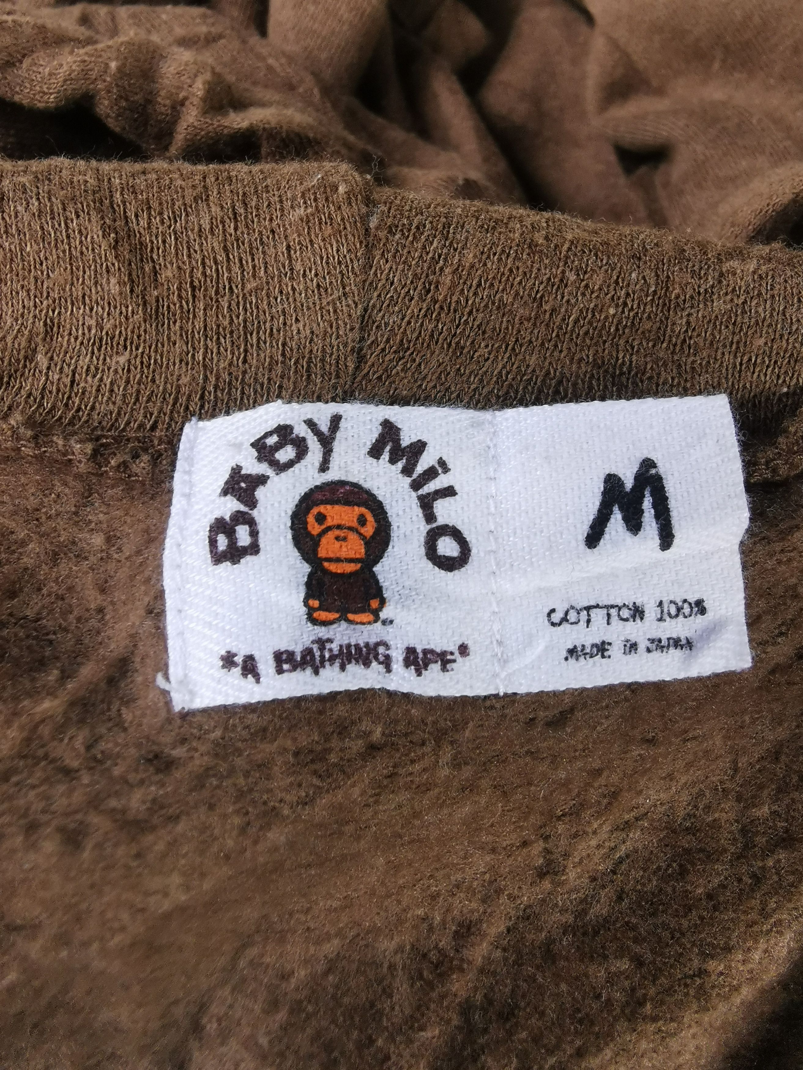 Bape Baby Milo Pullover hoodie Size US M / EU 48-50 / 2 - 6 Thumbnail