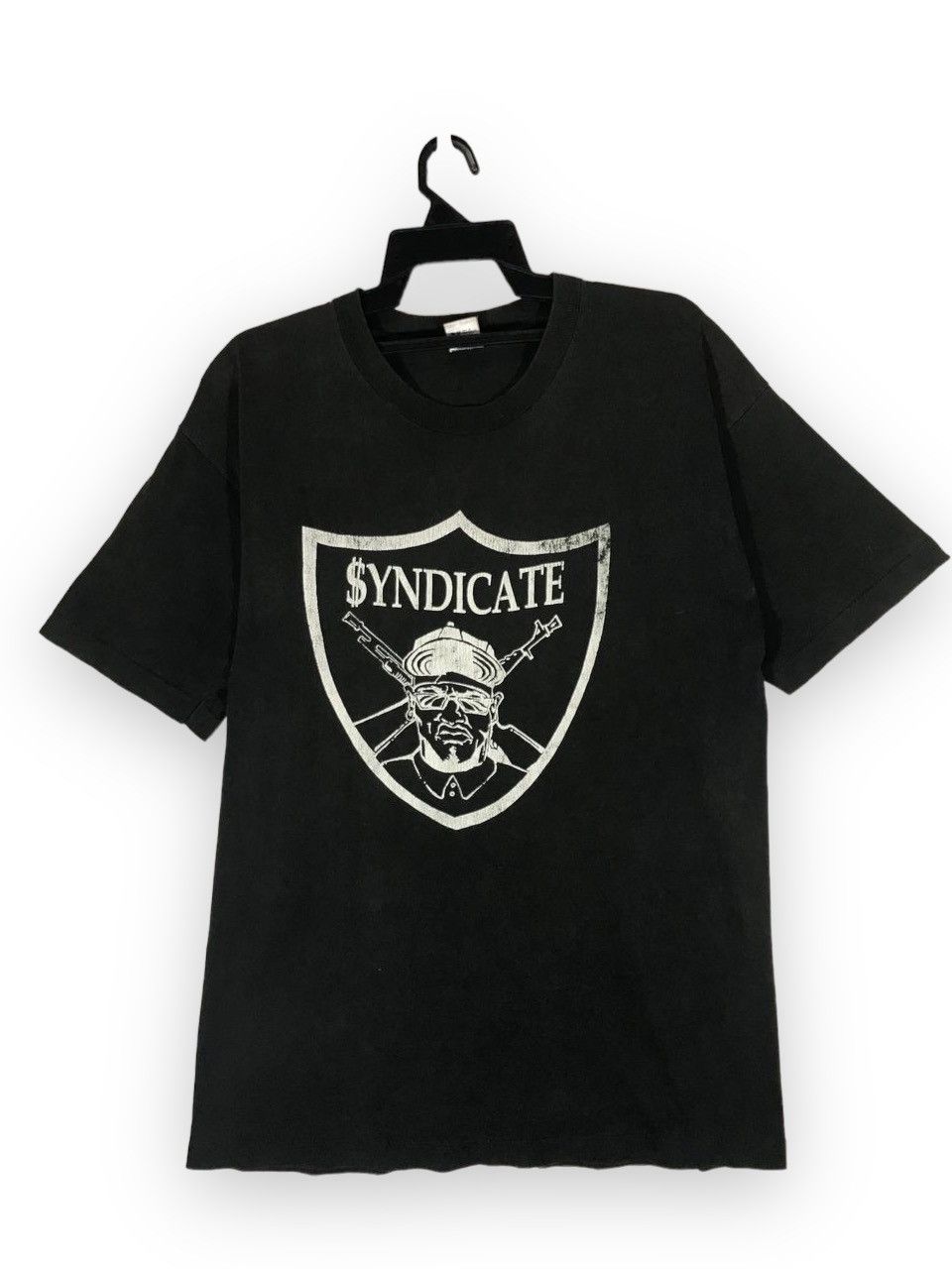 NFL Vintage rare Ice T syndicate Original Gangsta gangster Size US XL / EU 56 / 4 - 1 Thumbnail