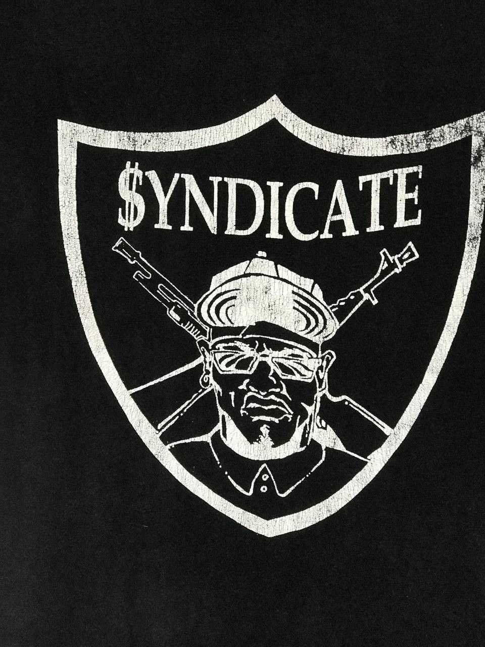 NFL Vintage rare Ice T syndicate Original Gangsta gangster Size US XL / EU 56 / 4 - 3 Thumbnail