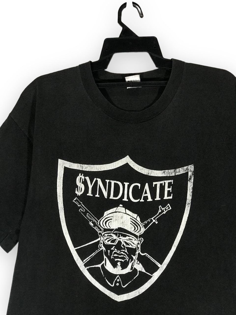 NFL Vintage rare Ice T syndicate Original Gangsta gangster Size US XL / EU 56 / 4 - 2 Thumbnail