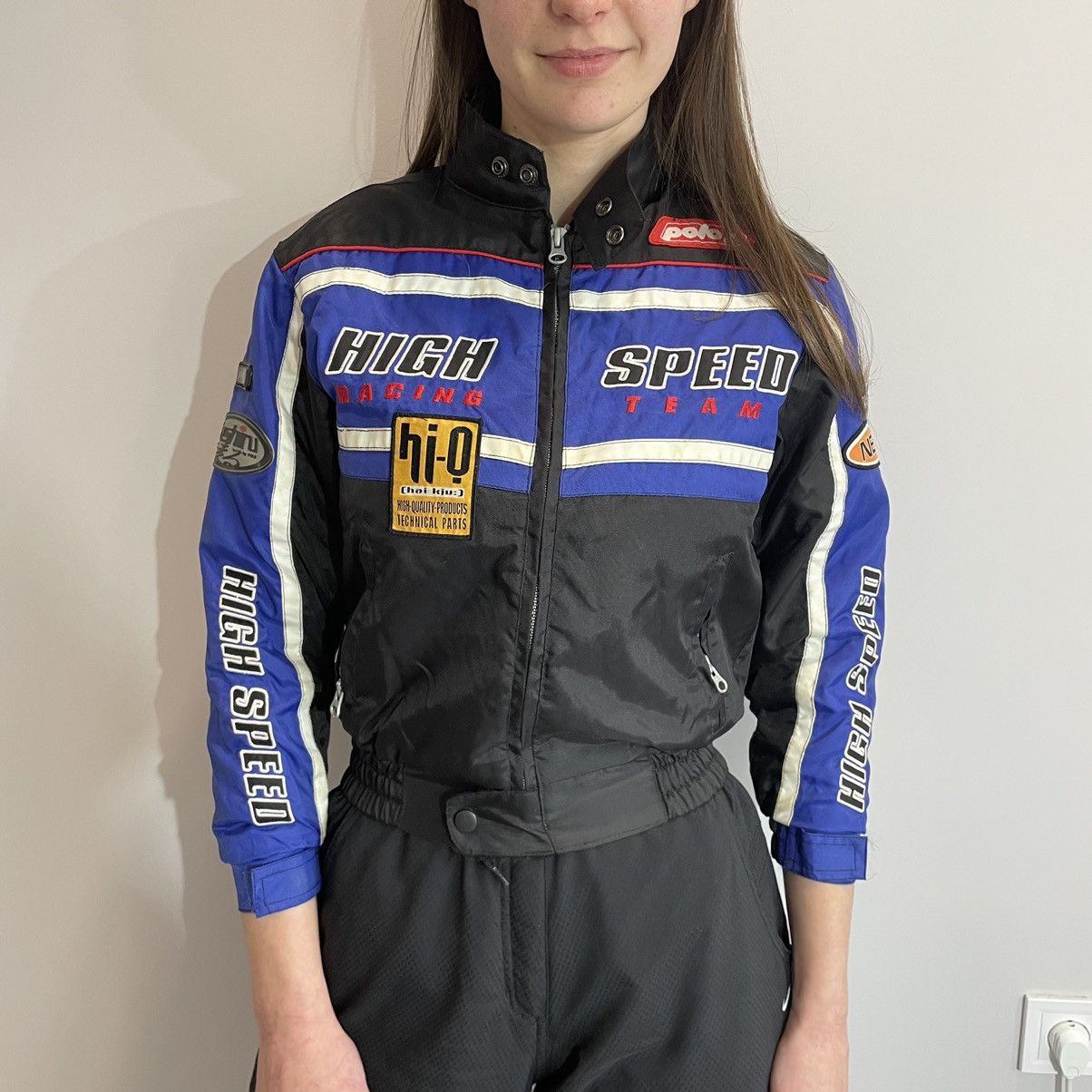 Japanese Brand Moto racing jacket high speed nascar bomber japan outdoor Size XXS / US 00 / IT 34 - 1 Thumbnail