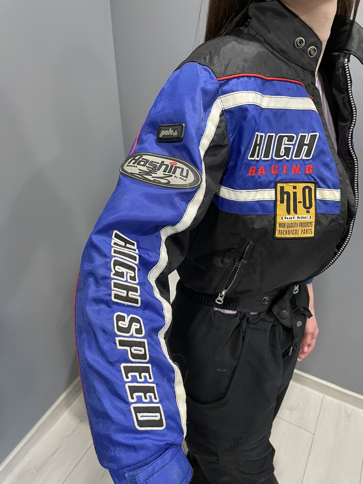 Japanese Brand Moto racing jacket high speed nascar bomber japan outdoor Size XXS / US 00 / IT 34 - 6 Thumbnail