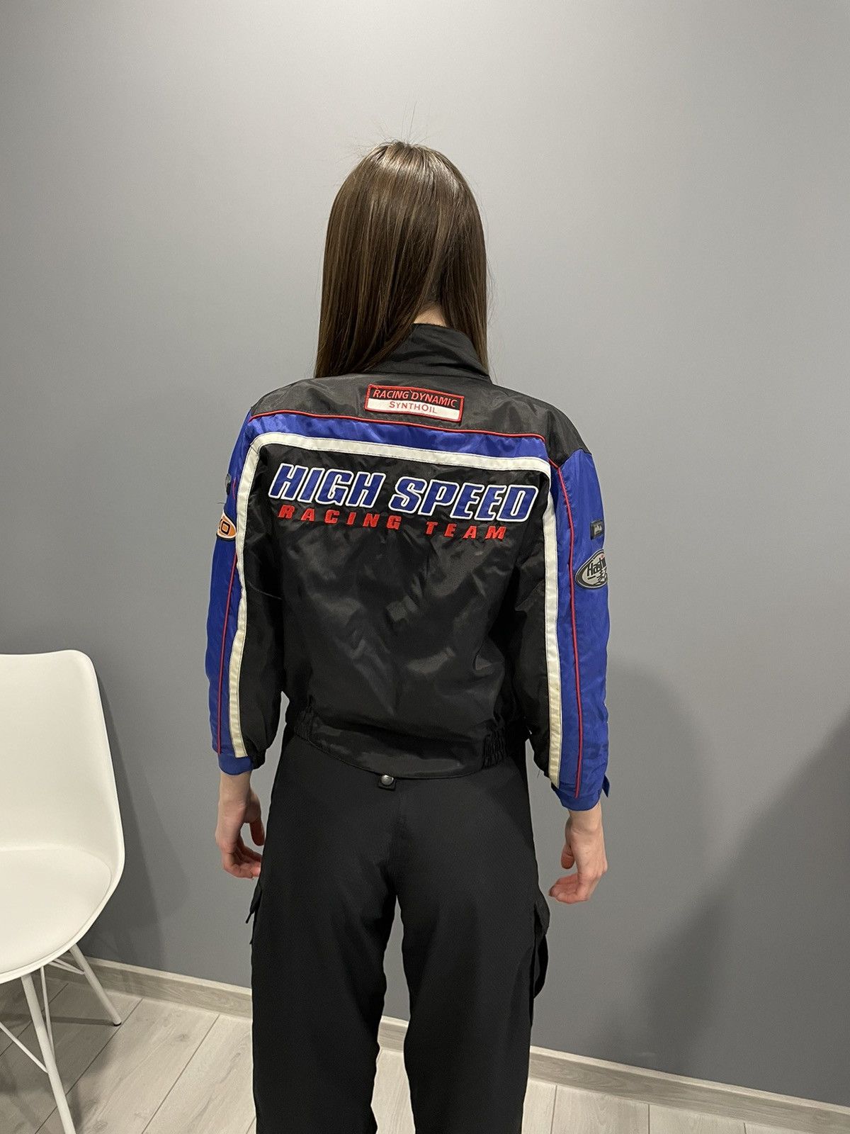Japanese Brand Moto racing jacket high speed nascar bomber japan outdoor Size XXS / US 00 / IT 34 - 3 Thumbnail