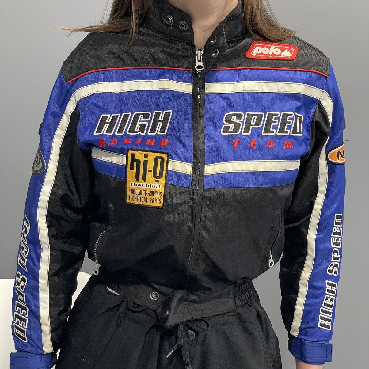 Japanese Brand Moto racing jacket high speed nascar bomber japan outdoor Size XXS / US 00 / IT 34 - 2 Thumbnail
