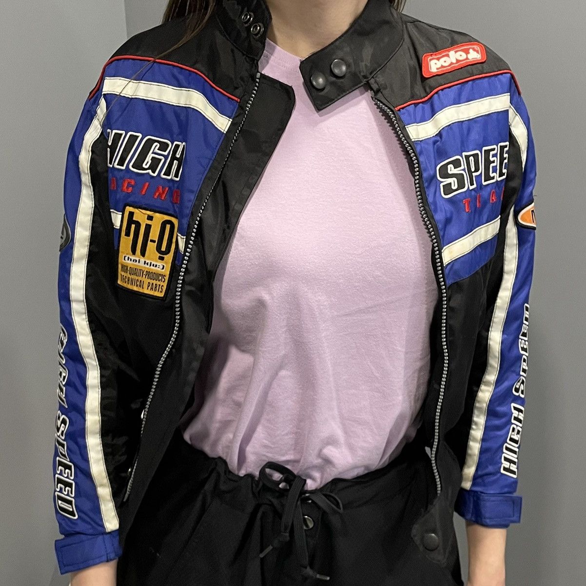 Japanese Brand Moto racing jacket high speed nascar bomber japan outdoor Size XXS / US 00 / IT 34 - 4 Thumbnail