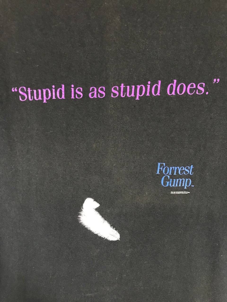 Vintage Vintage rare Forest Gump Tom Hanks Stanley Desantis Size US M / EU 48-50 / 2 - 4 Thumbnail