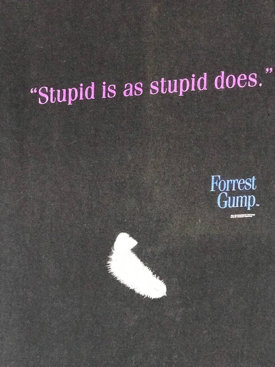 Vintage Vintage rare Forest Gump Tom Hanks Stanley Desantis Size US M / EU 48-50 / 2 - 3 Thumbnail