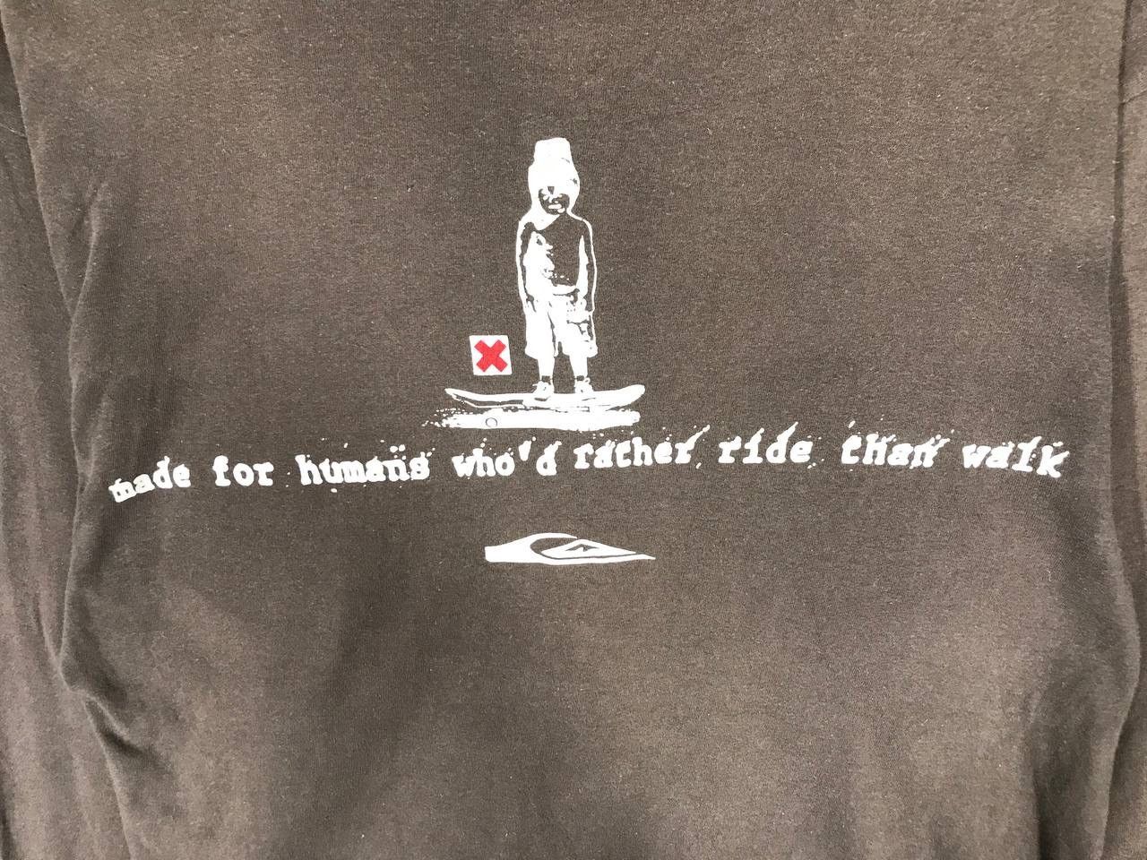 Quiksilver × Vintage Vintage rare Quicksilver Size US L / EU 52-54 / 3 - 6 Thumbnail