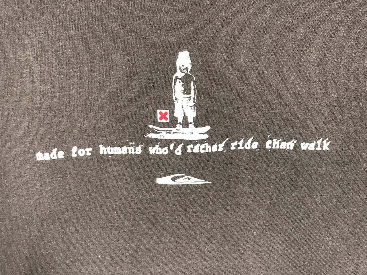 Quiksilver × Vintage Vintage rare Quicksilver Size US L / EU 52-54 / 3 - 3 Thumbnail