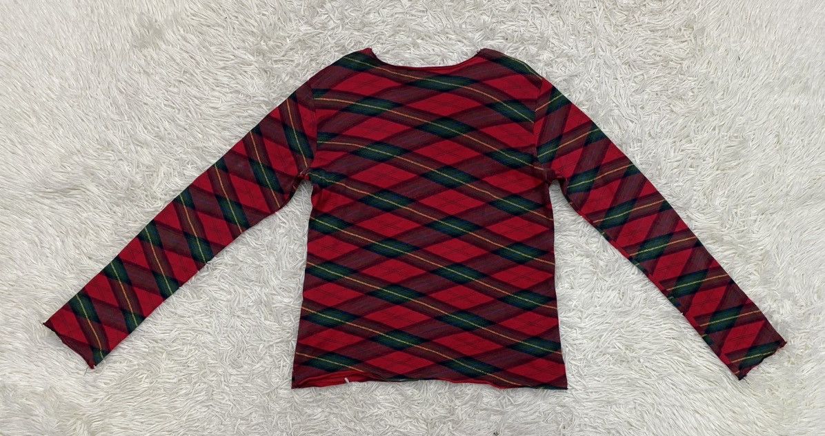 Comme des Garcons × Japanese Brand Comme Des Garçons AD2010 Checkered Shirt Size S / US 4 / IT 40 - 5 Thumbnail