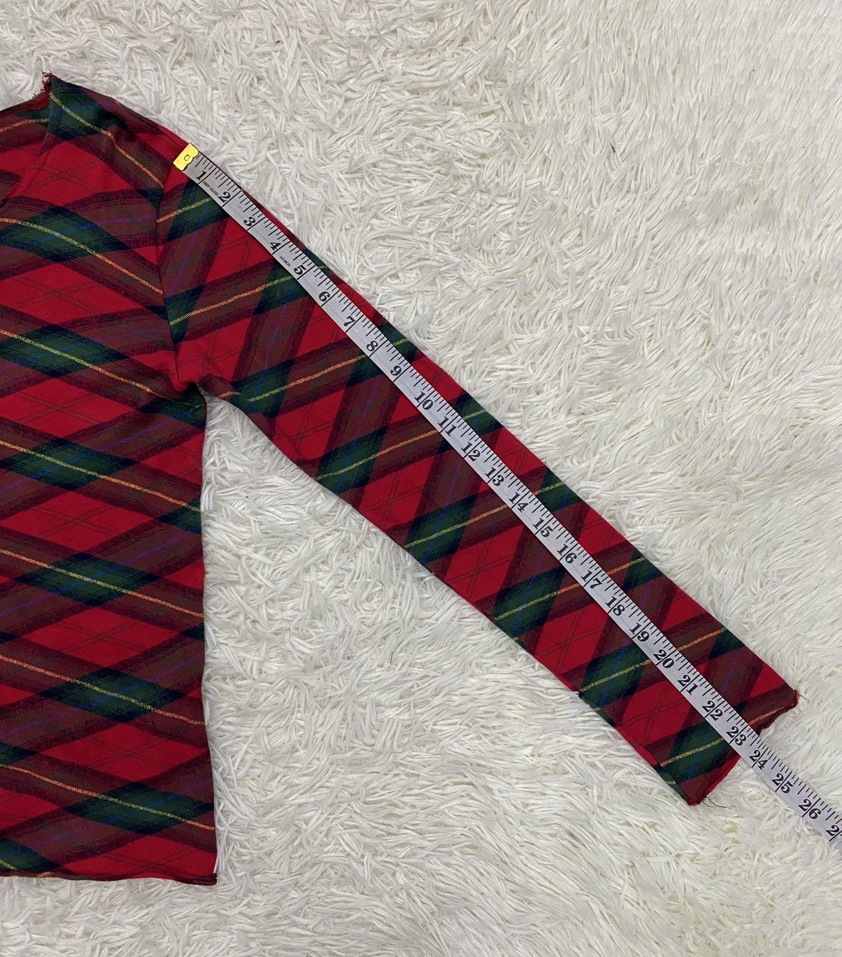 Comme des Garcons × Japanese Brand Comme Des Garçons AD2010 Checkered Shirt Size S / US 4 / IT 40 - 10 Thumbnail