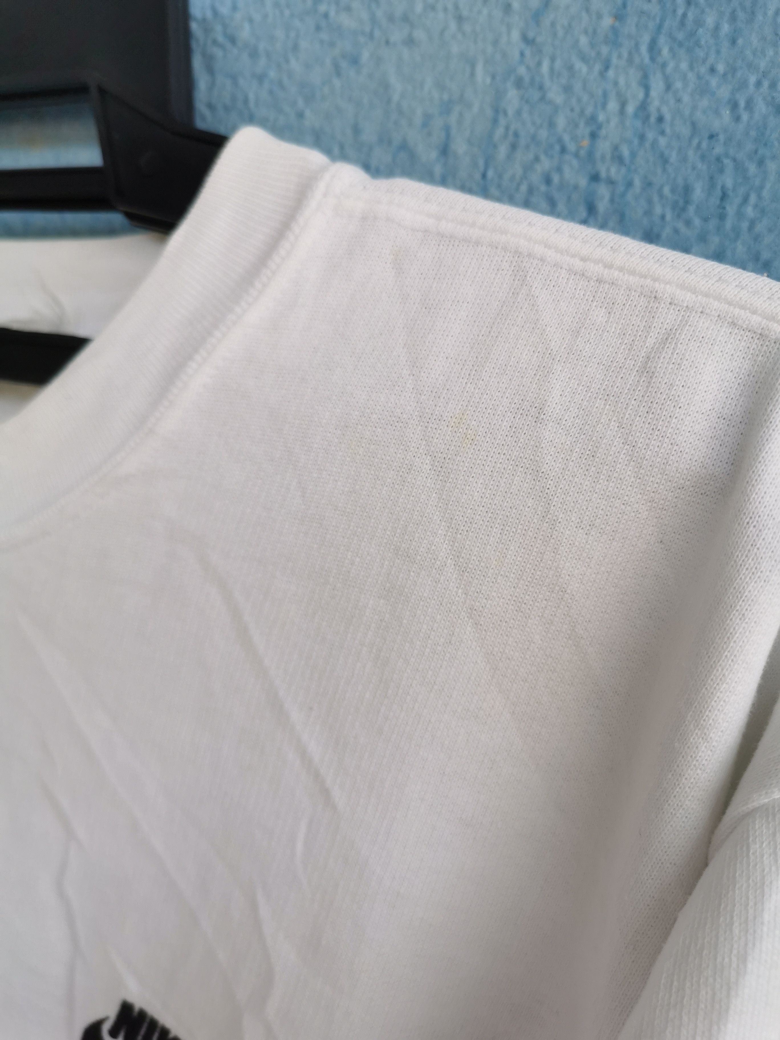 Nike Vintage 90's Nike White Tag Sweatshirt Size US L / EU 52-54 / 3 - 6 Thumbnail