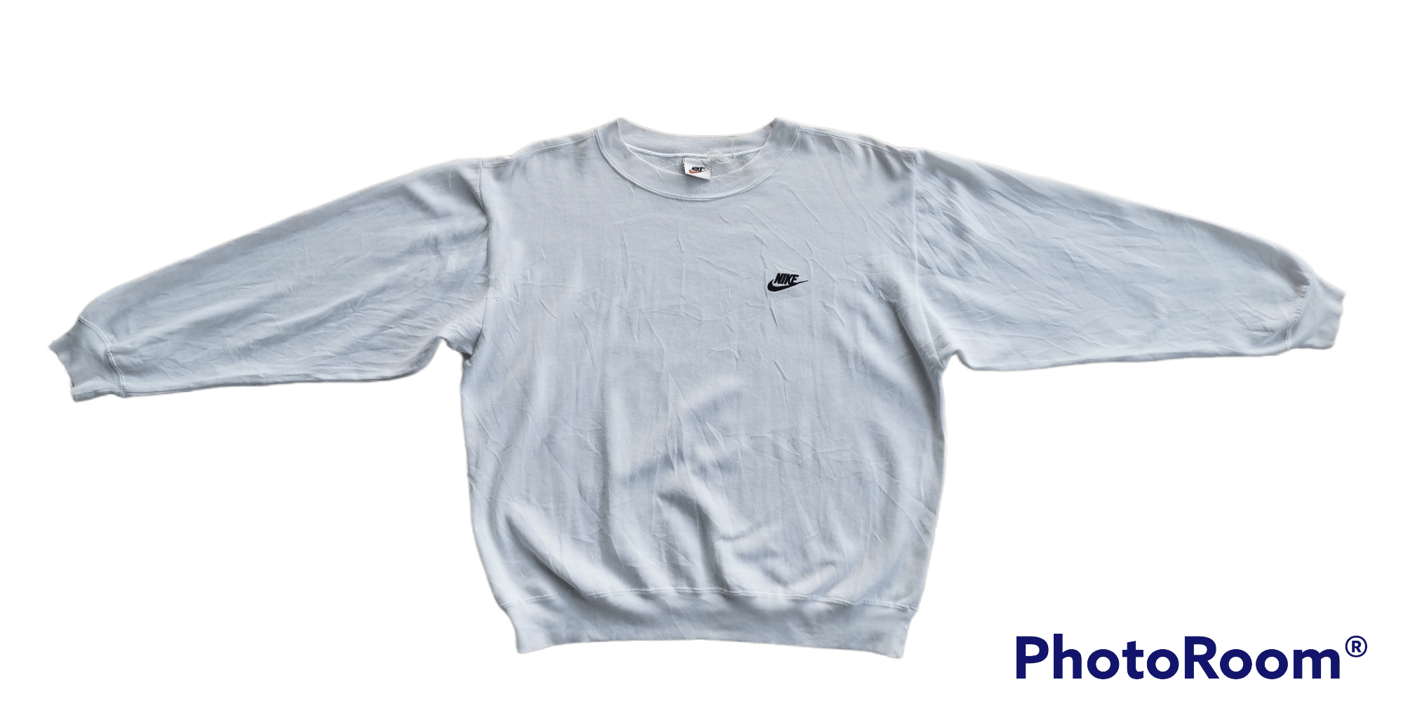 Nike Vintage 90's Nike White Tag Sweatshirt Size US L / EU 52-54 / 3 - 3 Thumbnail
