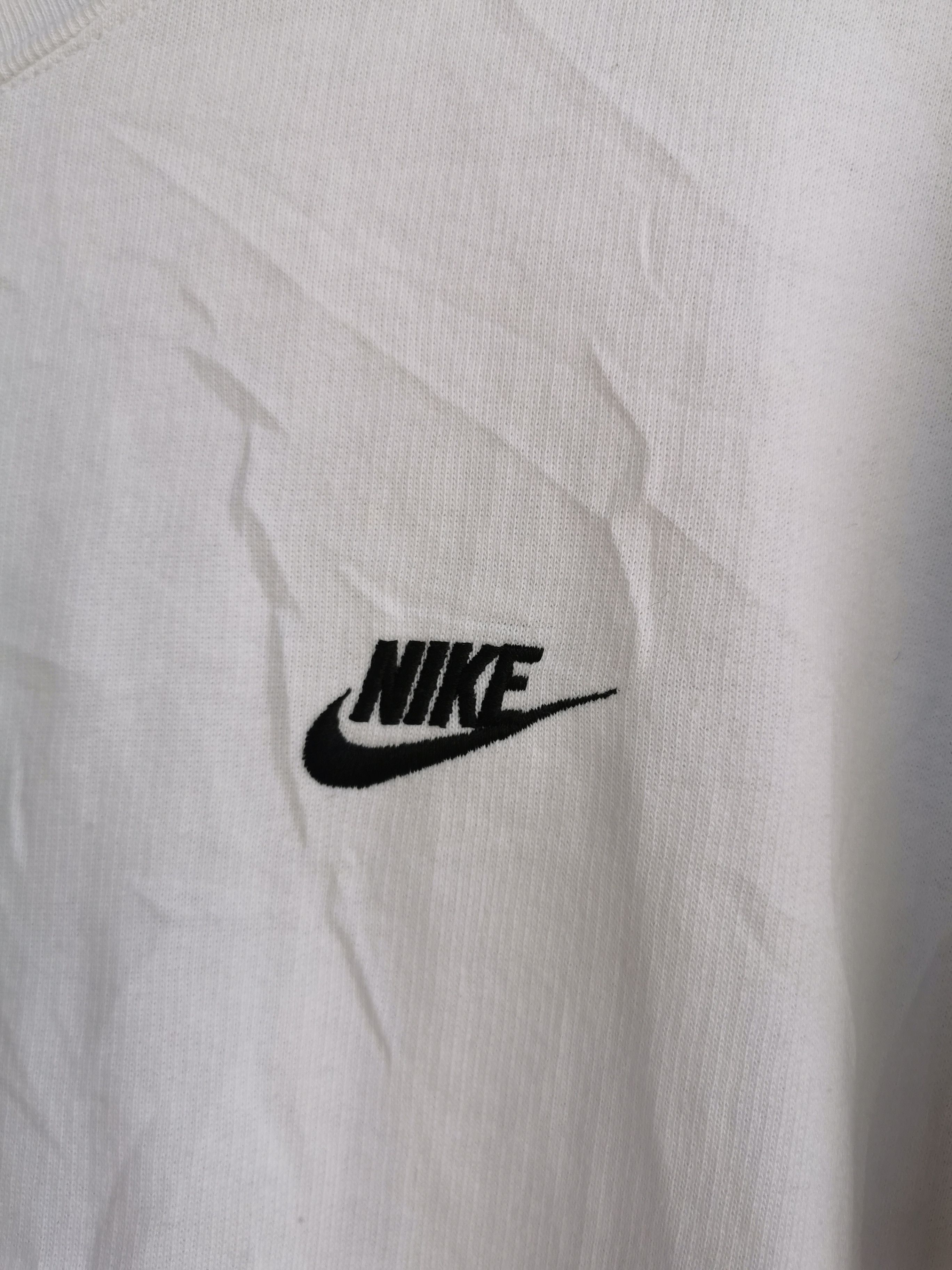 Nike Vintage 90's Nike White Tag Sweatshirt Size US L / EU 52-54 / 3 - 4 Thumbnail