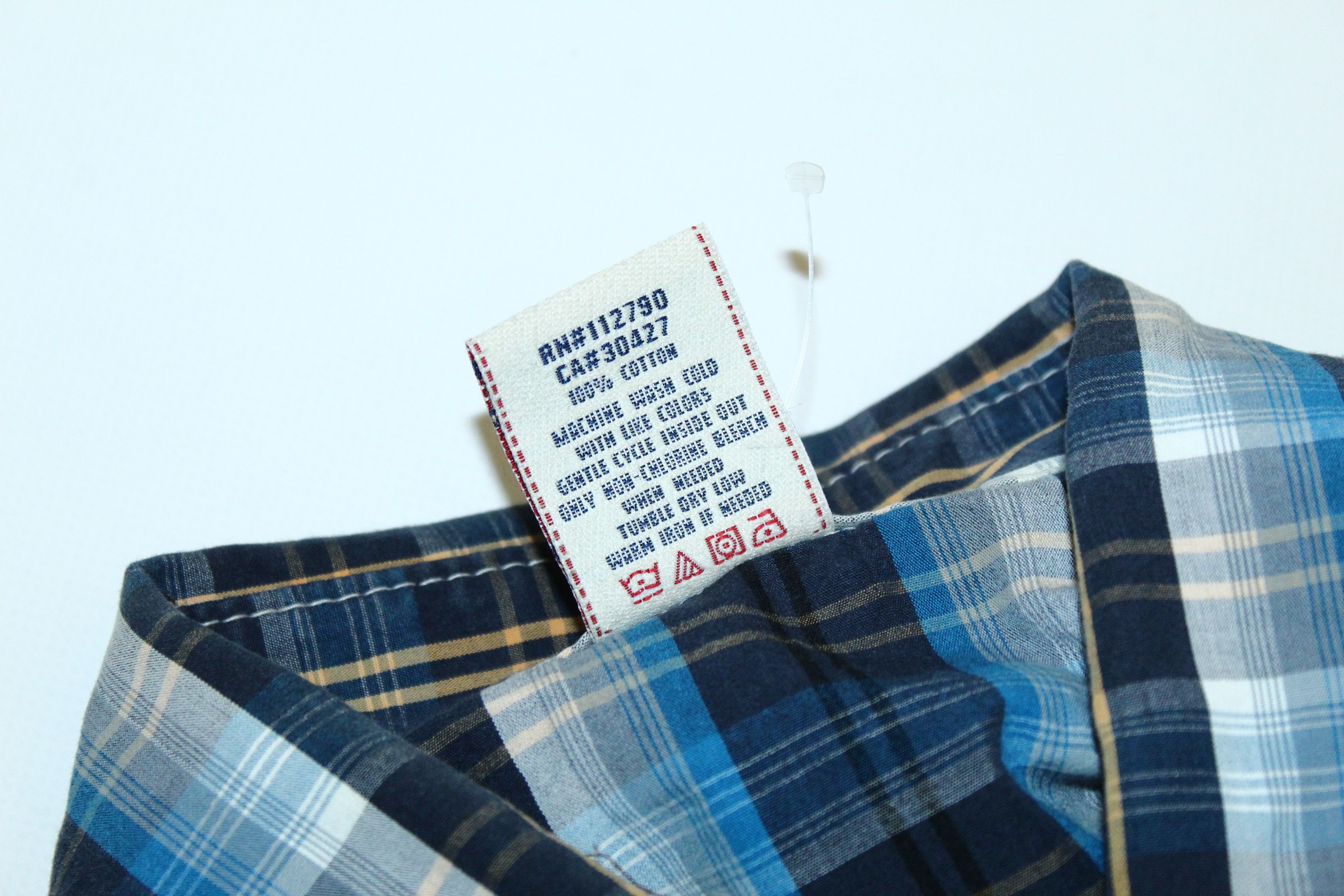 True Religion True Religion Snap Button Plaid Western Shirt Size US XXL / EU 58 / 5 - 7 Thumbnail