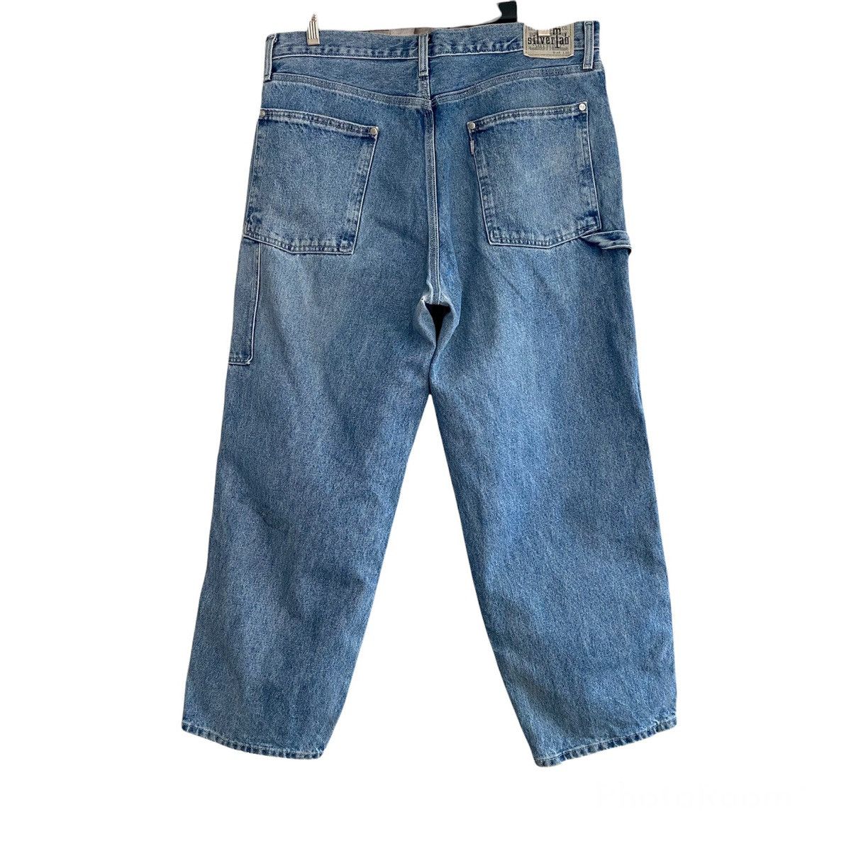 Levi's Vintage Levis Silvertab Carpenter Denim Jeans Size US 36 / EU 52 - 2 Thumbnail