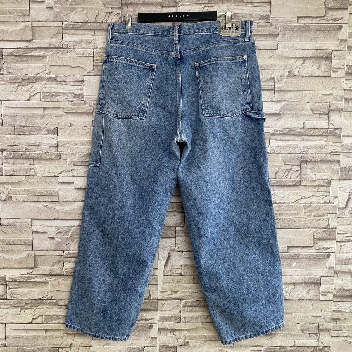 Levi's Vintage Levis Silvertab Carpenter Denim Jeans Size US 36 / EU 52 - 8 Thumbnail