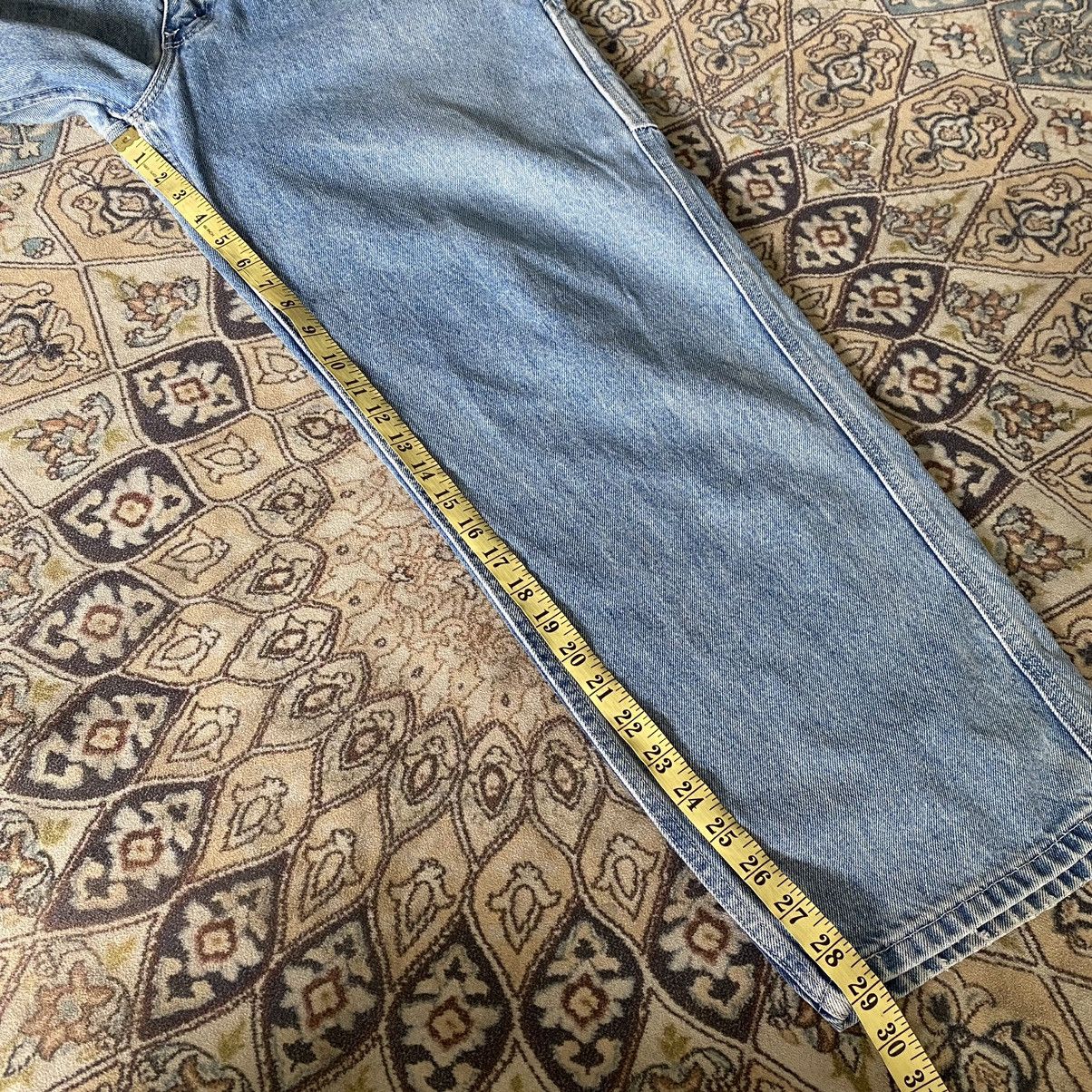 Levi's Vintage Levis Silvertab Carpenter Denim Jeans Size US 36 / EU 52 - 15 Thumbnail