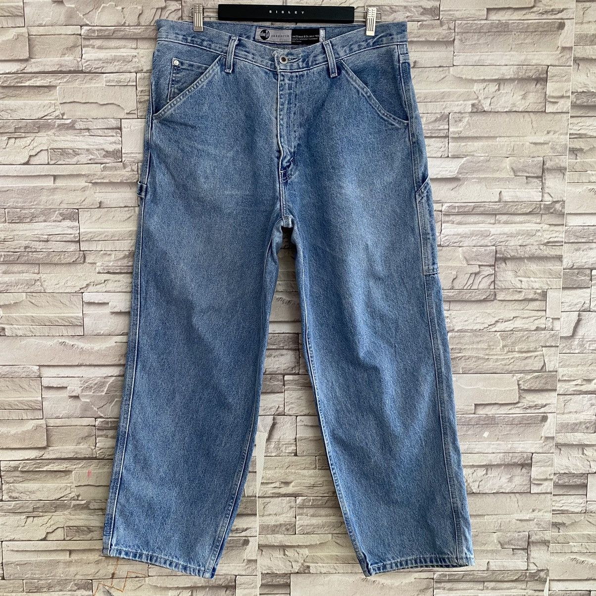 Levi's Vintage Levis Silvertab Carpenter Denim Jeans Size US 36 / EU 52 - 3 Thumbnail