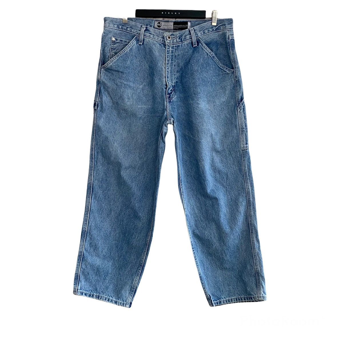 Levi's Vintage Levis Silvertab Carpenter Denim Jeans Size US 36 / EU 52 - 1 Thumbnail