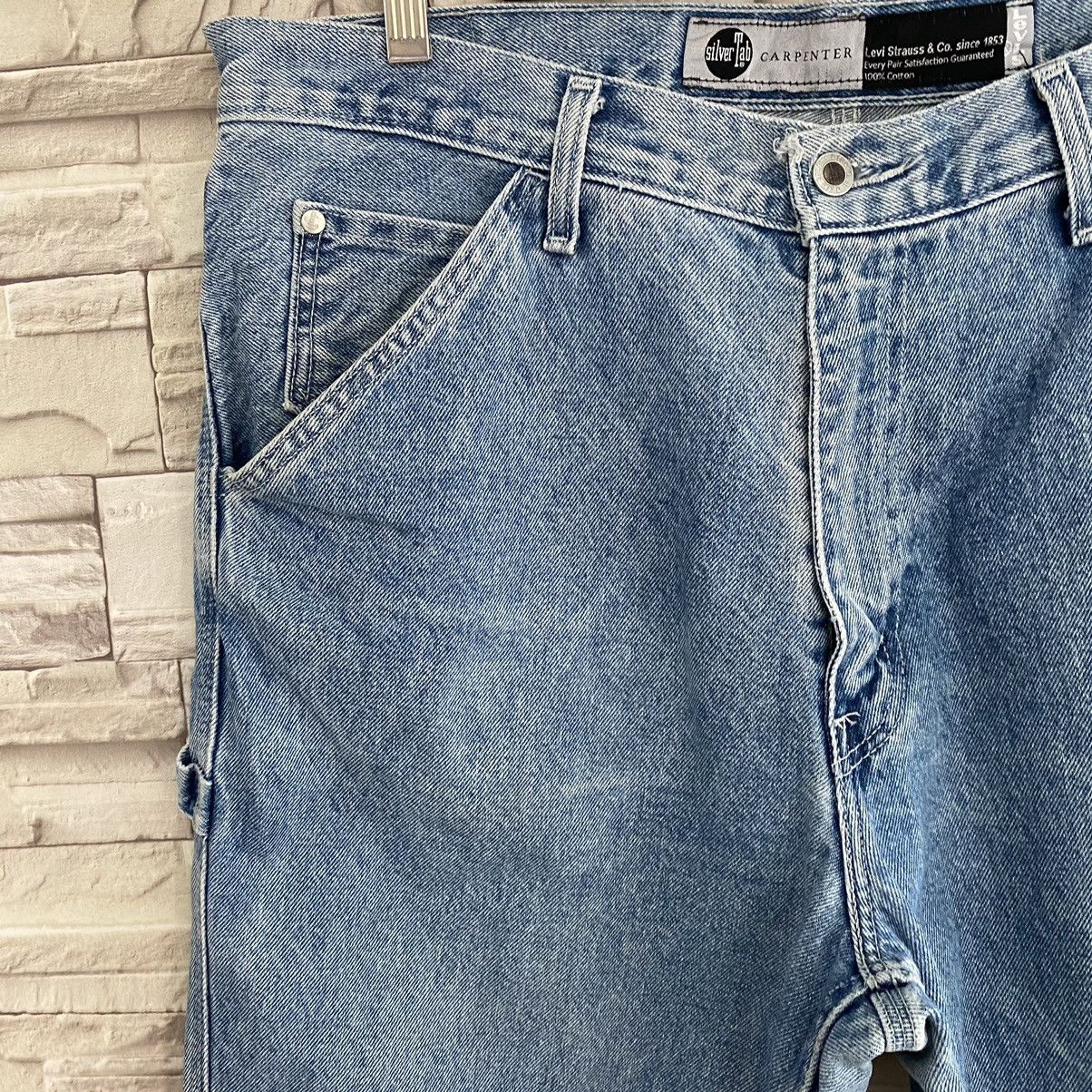 Levi's Vintage Levis Silvertab Carpenter Denim Jeans Size US 36 / EU 52 - 6 Thumbnail