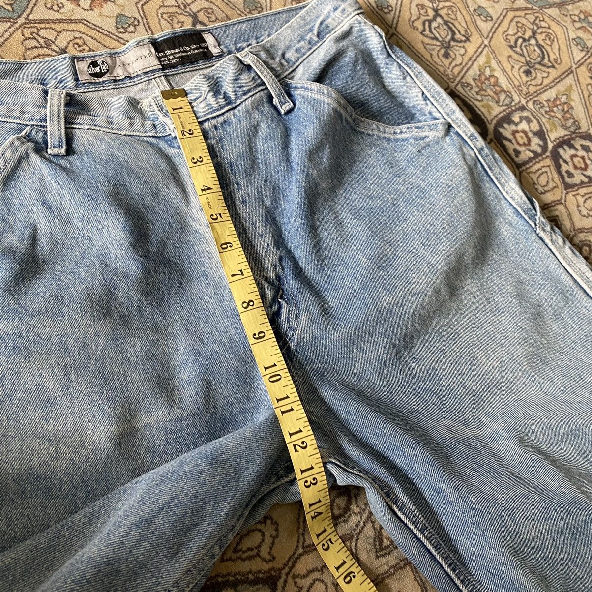 Levi's Vintage Levis Silvertab Carpenter Denim Jeans Size US 36 / EU 52 - 19 Thumbnail