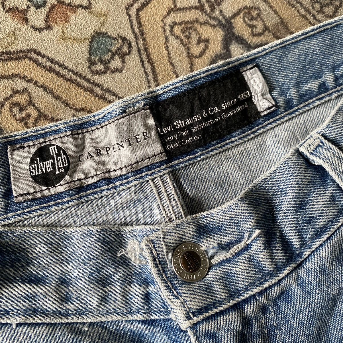Levi's Vintage Levis Silvertab Carpenter Denim Jeans Size US 36 / EU 52 - 20 Thumbnail