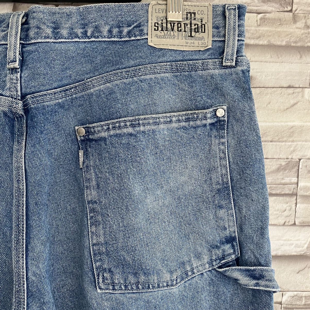 Levi's Vintage Levis Silvertab Carpenter Denim Jeans Size US 36 / EU 52 - 11 Thumbnail