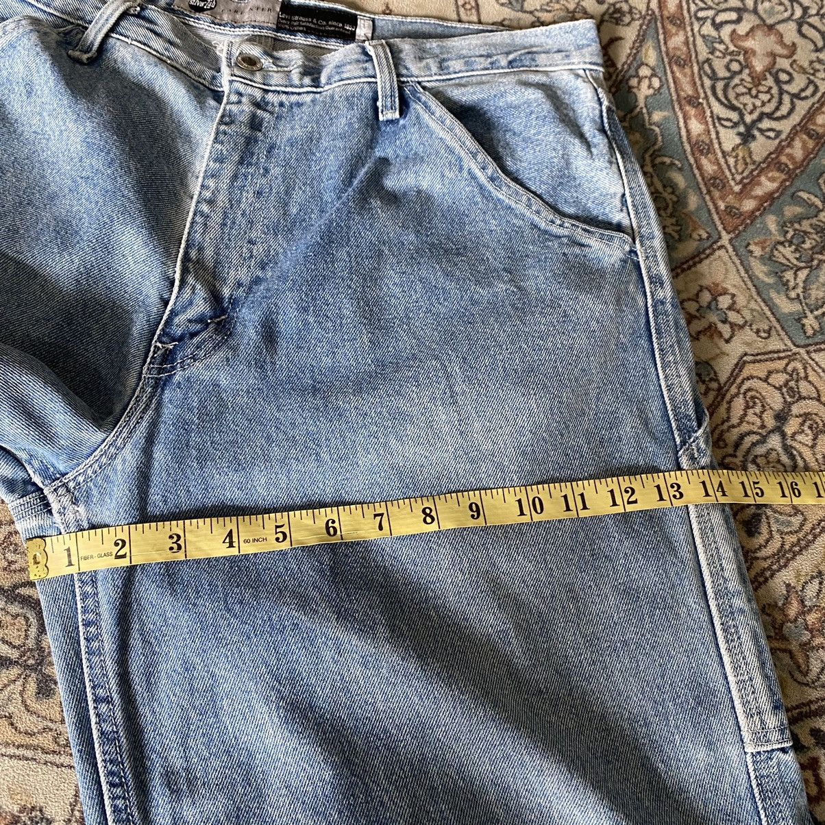 Levi's Vintage Levis Silvertab Carpenter Denim Jeans Size US 36 / EU 52 - 16 Thumbnail