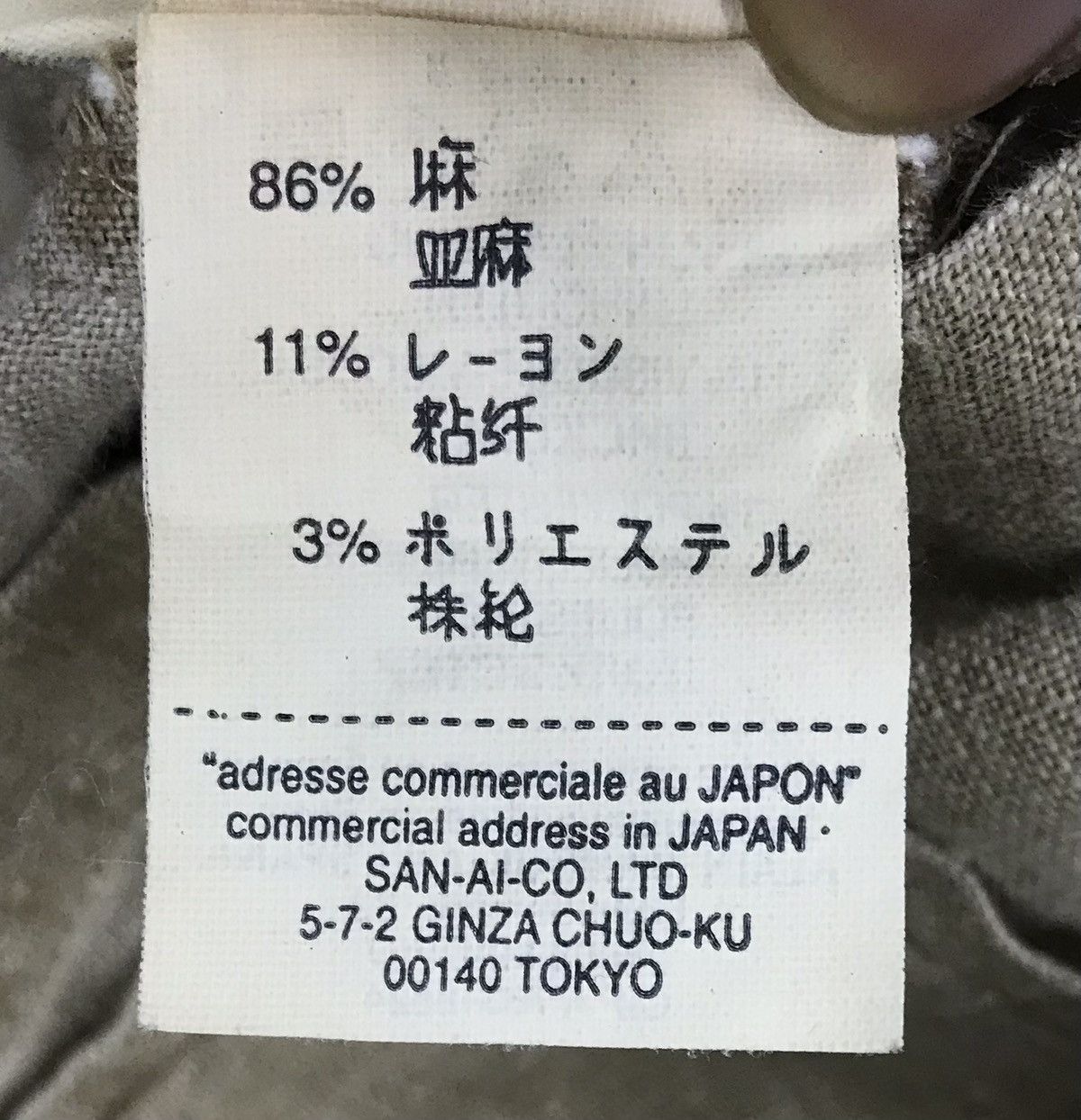Japanese Brand × Vintage VINTAGE ALAIN MANOUKIAN ESPANA JACKET Size US M / EU 48-50 / 2 - 14 Thumbnail