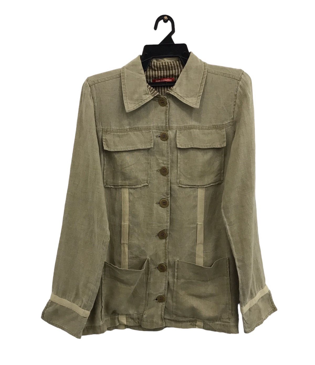 Japanese Brand × Vintage VINTAGE ALAIN MANOUKIAN ESPANA JACKET Size US M / EU 48-50 / 2 - 1 Thumbnail