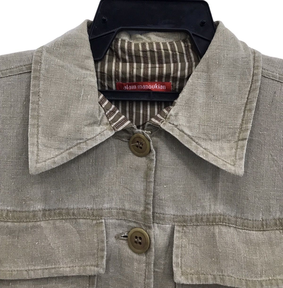 Japanese Brand × Vintage VINTAGE ALAIN MANOUKIAN ESPANA JACKET Size US M / EU 48-50 / 2 - 3 Thumbnail