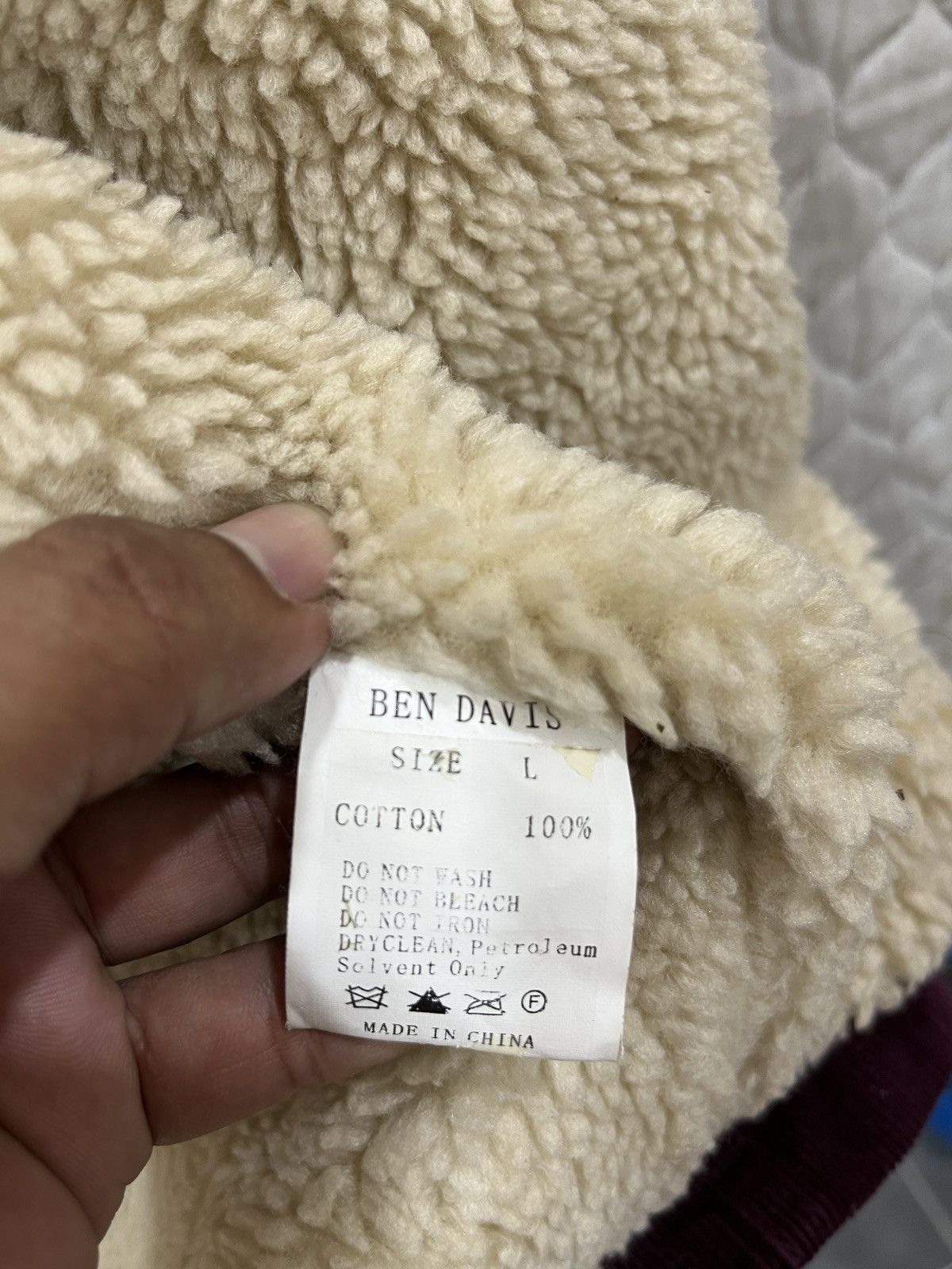 Ben Davis (Dddd). BEN DAVIS CORDUROY SHERPA JACKET Size US M / EU 48-50 / 2 - 10 Thumbnail
