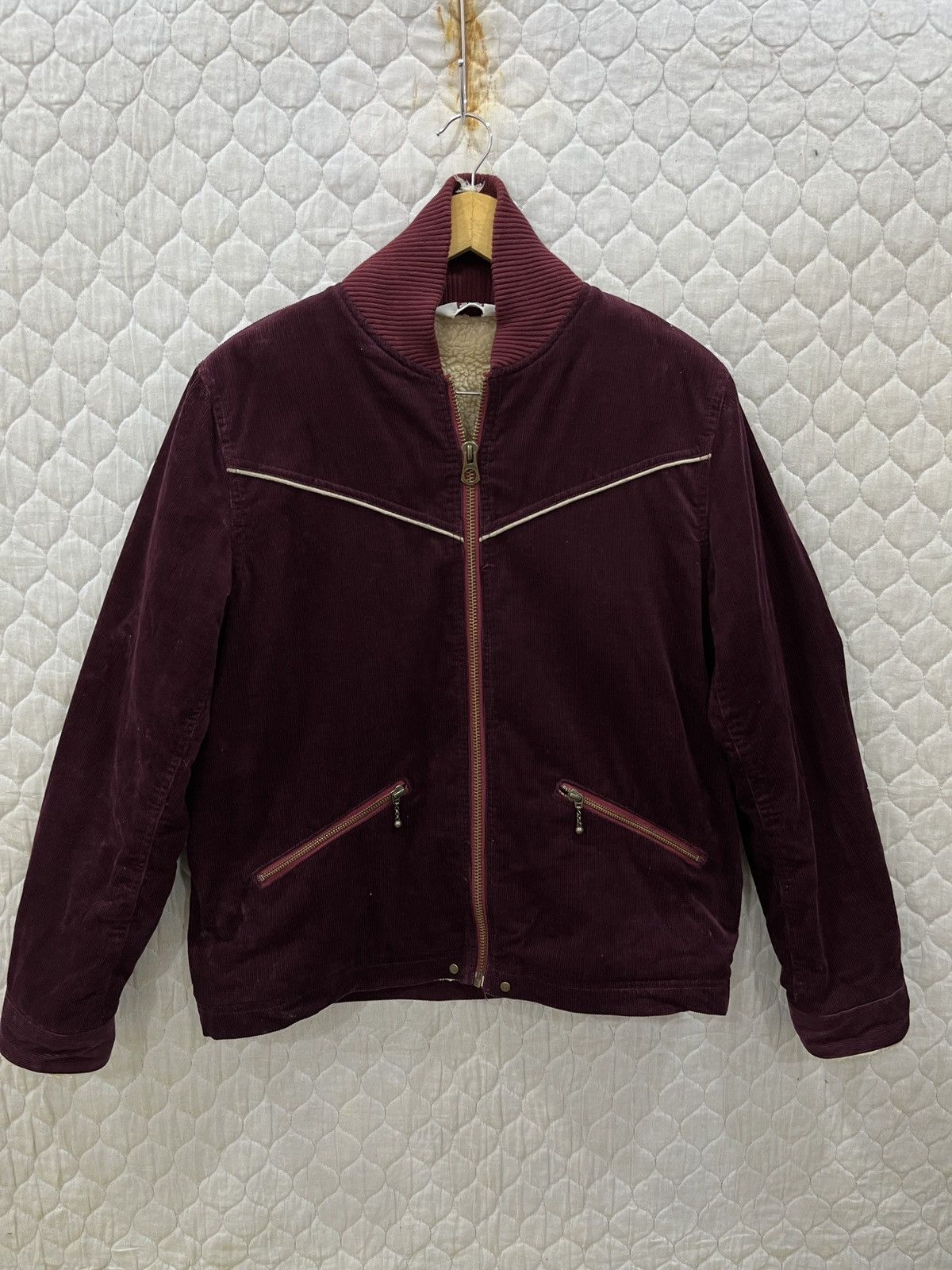 Ben Davis (Dddd). BEN DAVIS CORDUROY SHERPA JACKET Size US M / EU 48-50 / 2 - 4 Thumbnail