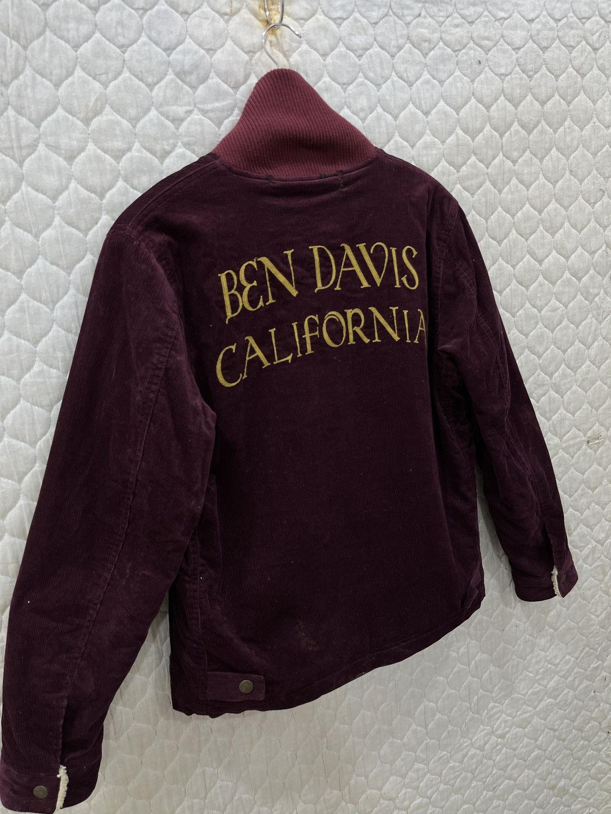 Ben Davis (Dddd). BEN DAVIS CORDUROY SHERPA JACKET Size US M / EU 48-50 / 2 - 3 Thumbnail