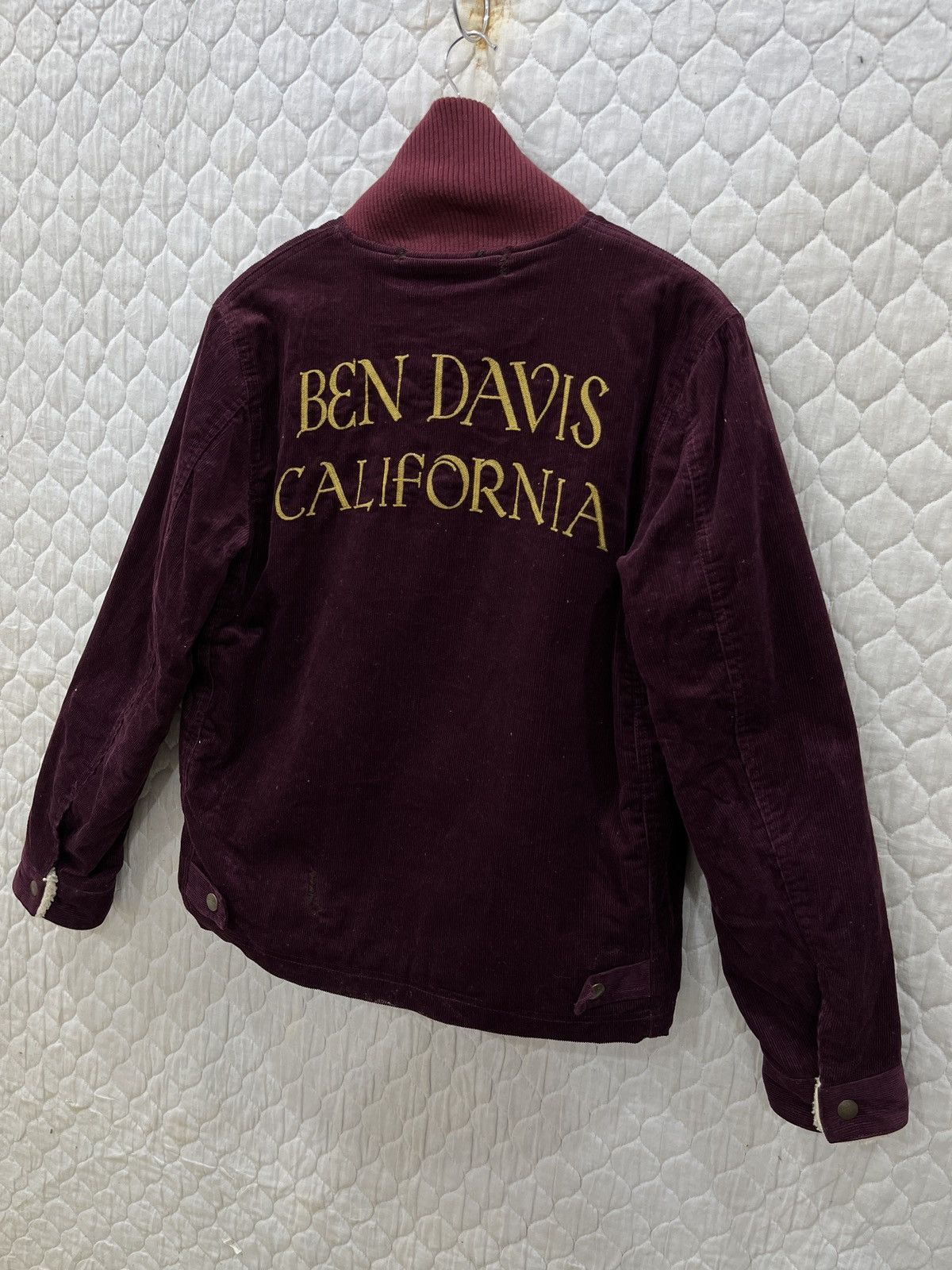 Ben Davis (Dddd). BEN DAVIS CORDUROY SHERPA JACKET Size US M / EU 48-50 / 2 - 2 Thumbnail