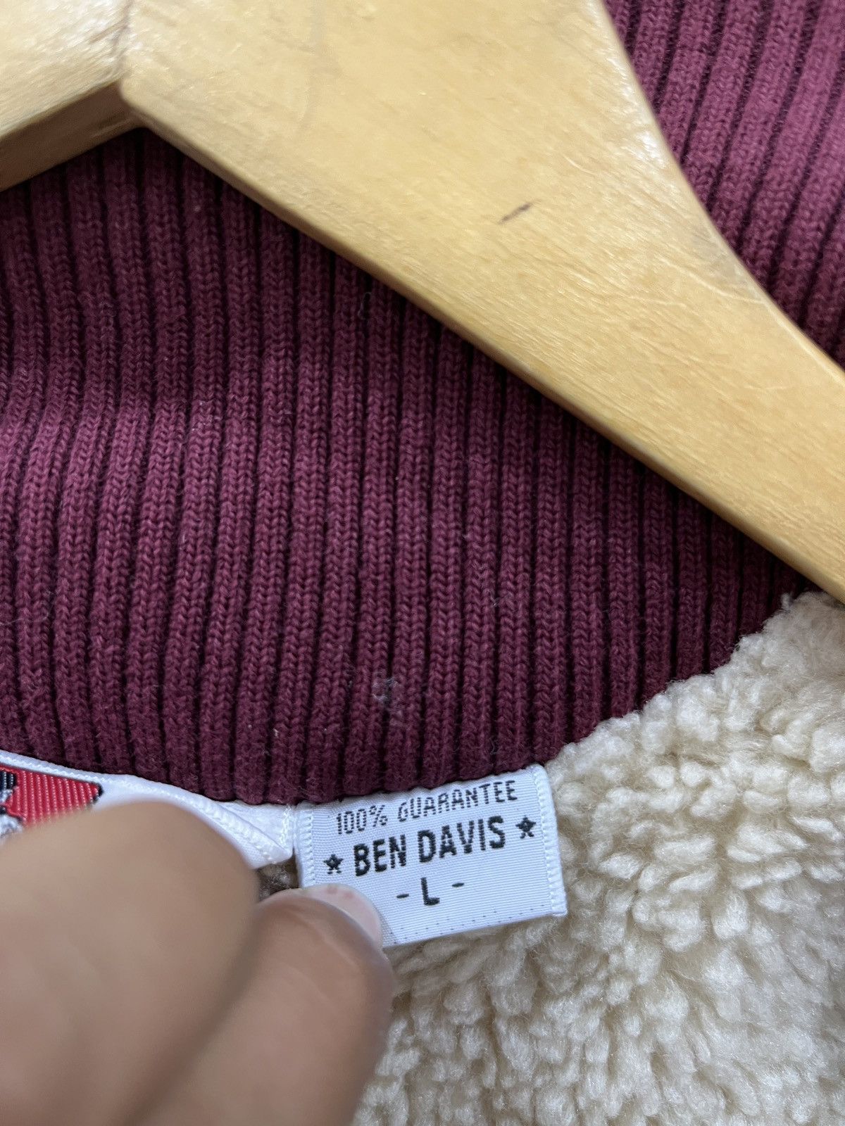 Ben Davis (Dddd). BEN DAVIS CORDUROY SHERPA JACKET Size US M / EU 48-50 / 2 - 9 Thumbnail