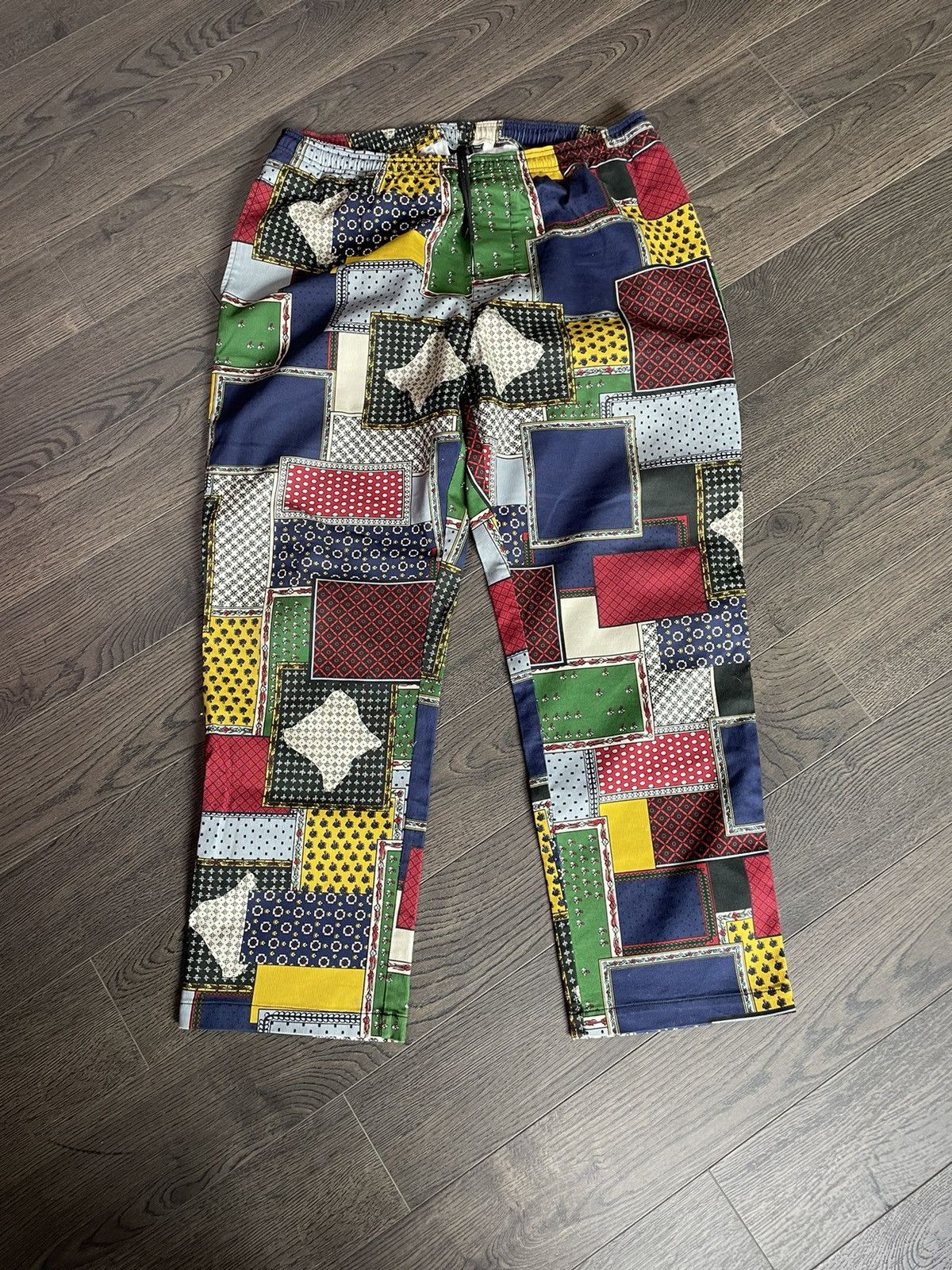 Stussy Stussy Floral Dye Work Pants | Grailed