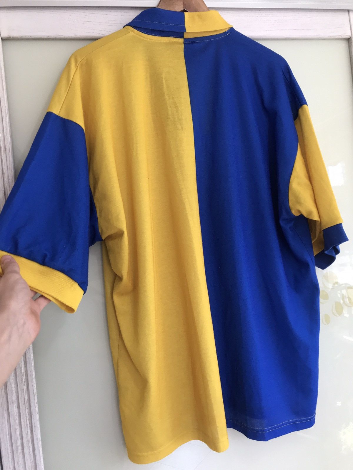 Puma Leeds United 1997-1998 Away Soccer Jersey Football Kit Size US XL / EU 56 / 4 - 4 Thumbnail