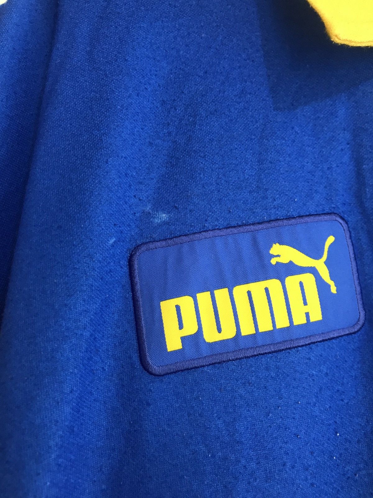 Puma Leeds United 1997-1998 Away Soccer Jersey Football Kit Size US XL / EU 56 / 4 - 8 Thumbnail