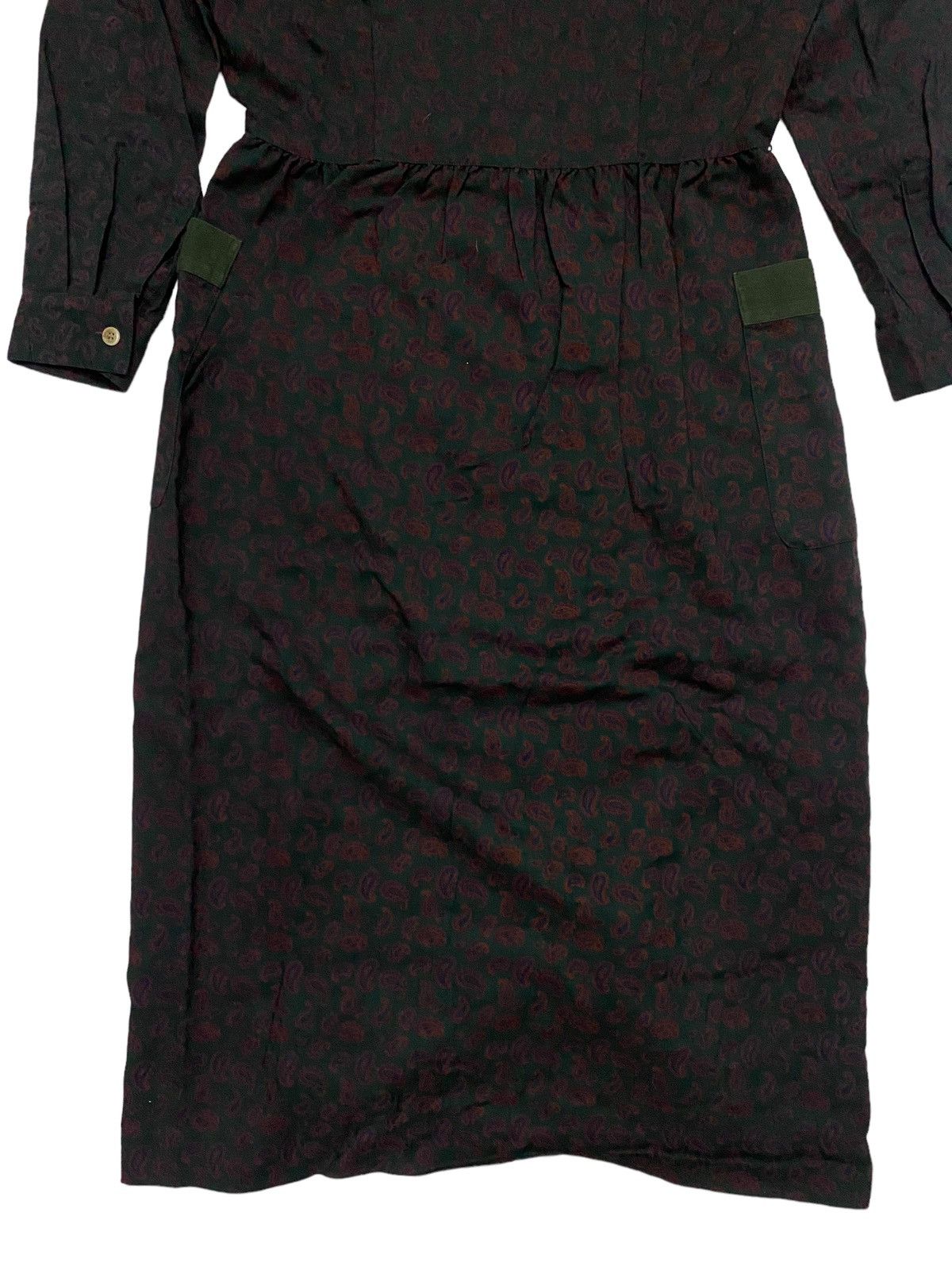 Comme des Garcons 🔥GRAILED🔥 Comme Des Garcons 1980 Paisely Dress Size M / US 6-8 / IT 42-44 - 16 Thumbnail