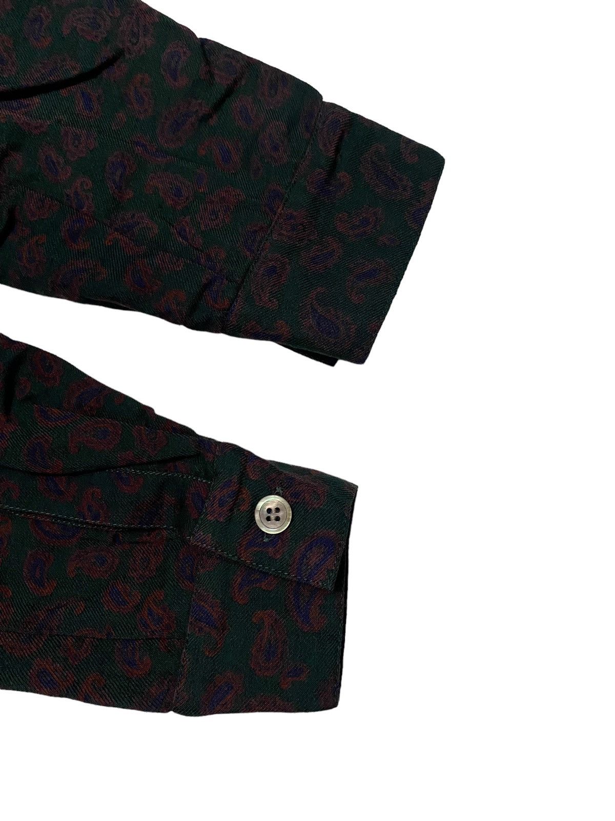 Comme des Garcons 🔥GRAILED🔥 Comme Des Garcons 1980 Paisely Dress Size M / US 6-8 / IT 42-44 - 10 Thumbnail