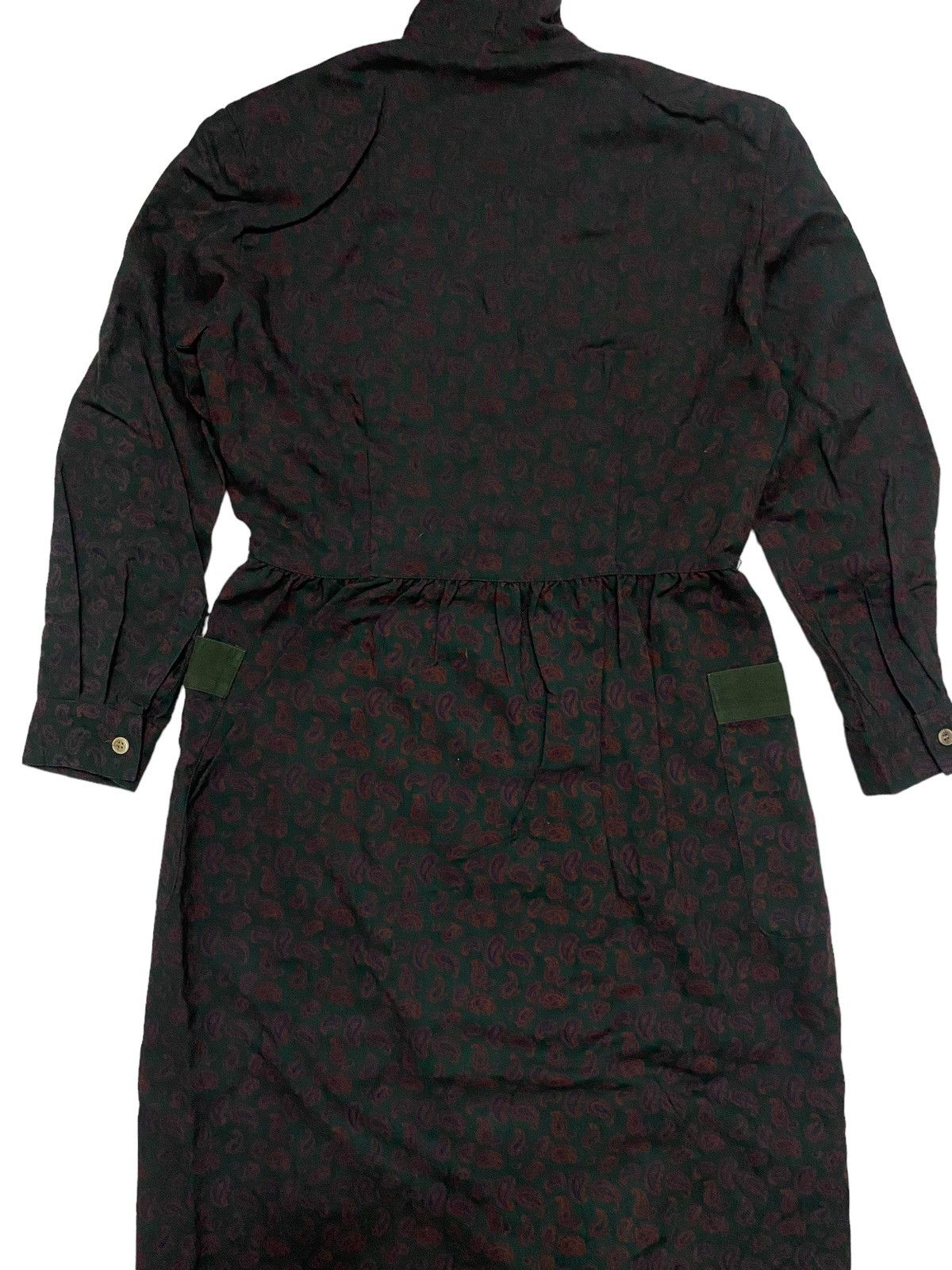 Comme des Garcons 🔥GRAILED🔥 Comme Des Garcons 1980 Paisely Dress Size M / US 6-8 / IT 42-44 - 15 Thumbnail