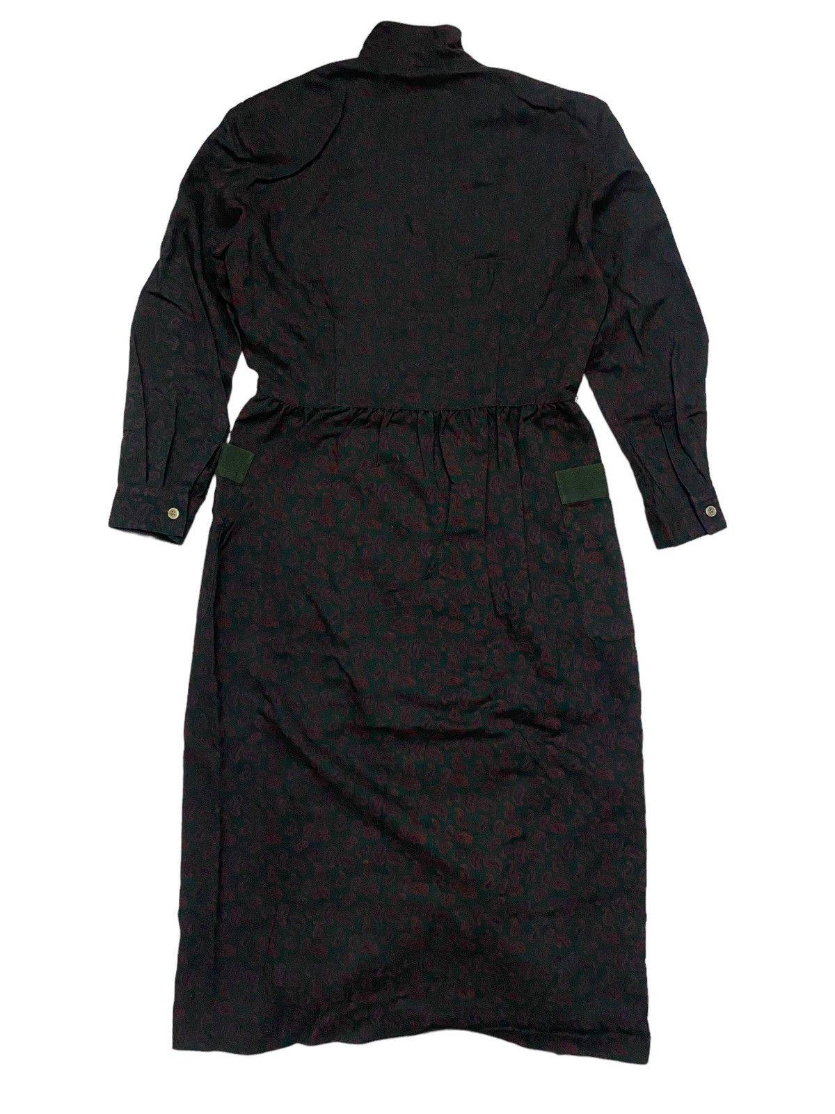 Comme des Garcons 🔥GRAILED🔥 Comme Des Garcons 1980 Paisely Dress Size M / US 6-8 / IT 42-44 - 17 Thumbnail