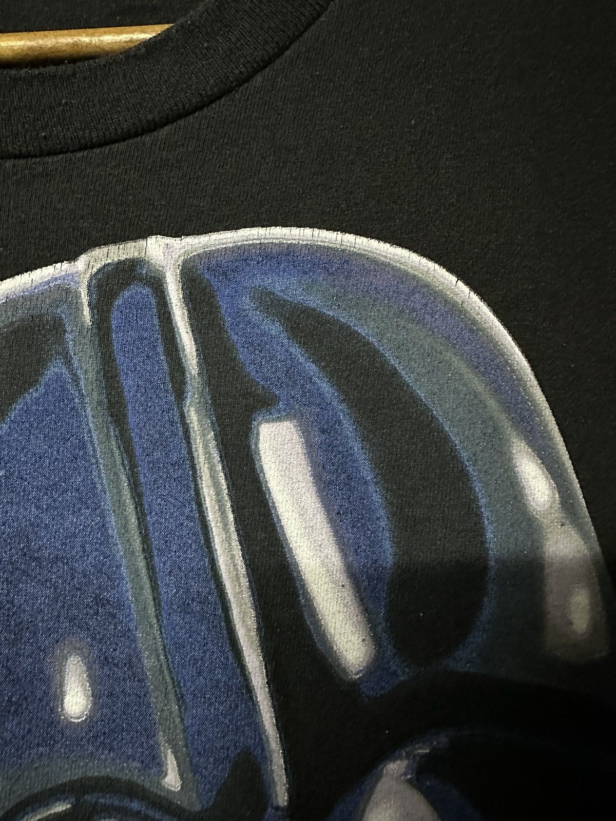 Vintage Vintage Star Wars Darth Vader Faded Tee Size US L / EU 52-54 / 3 - 3 Thumbnail