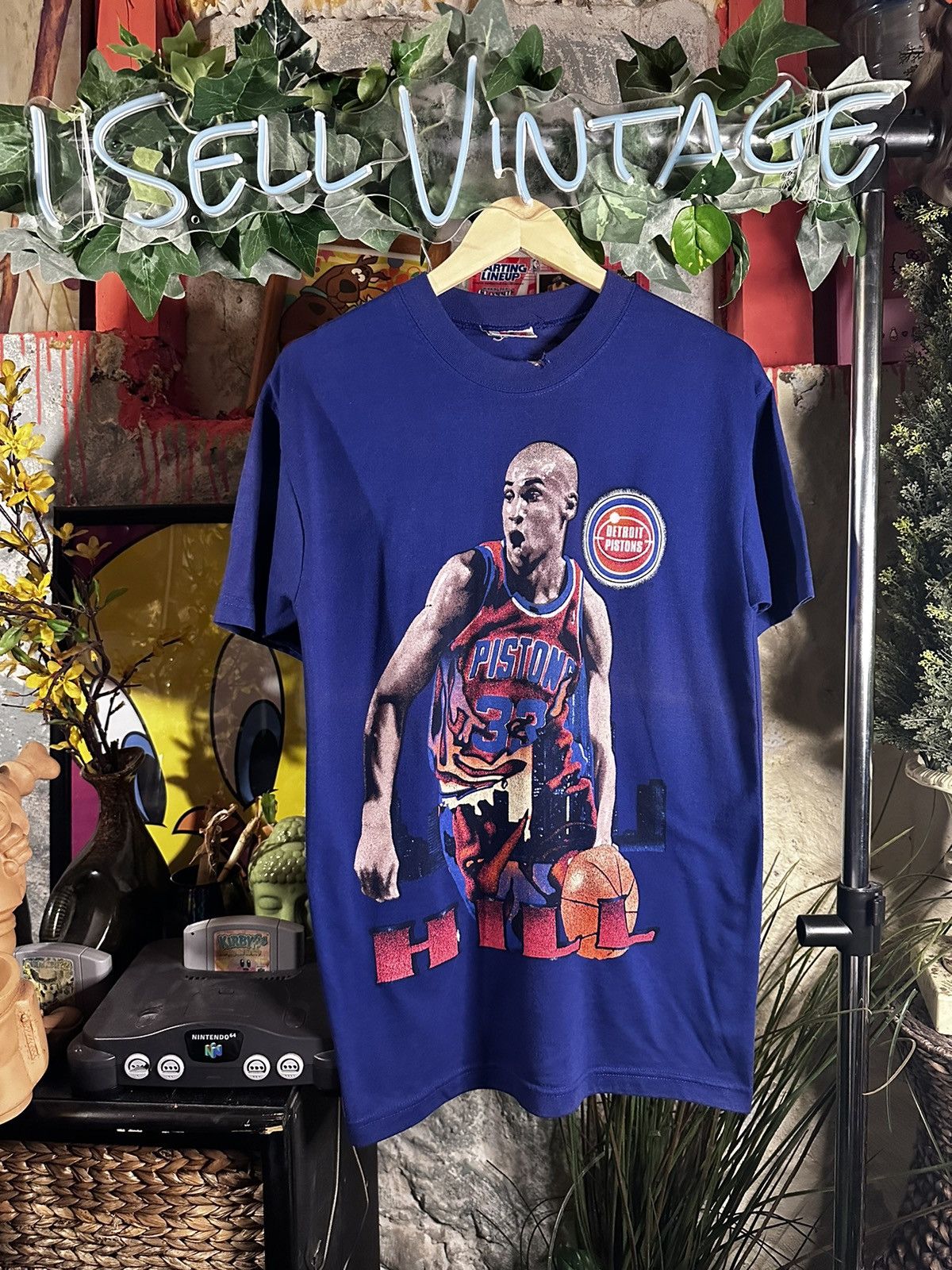 Grant hill t shirt deals