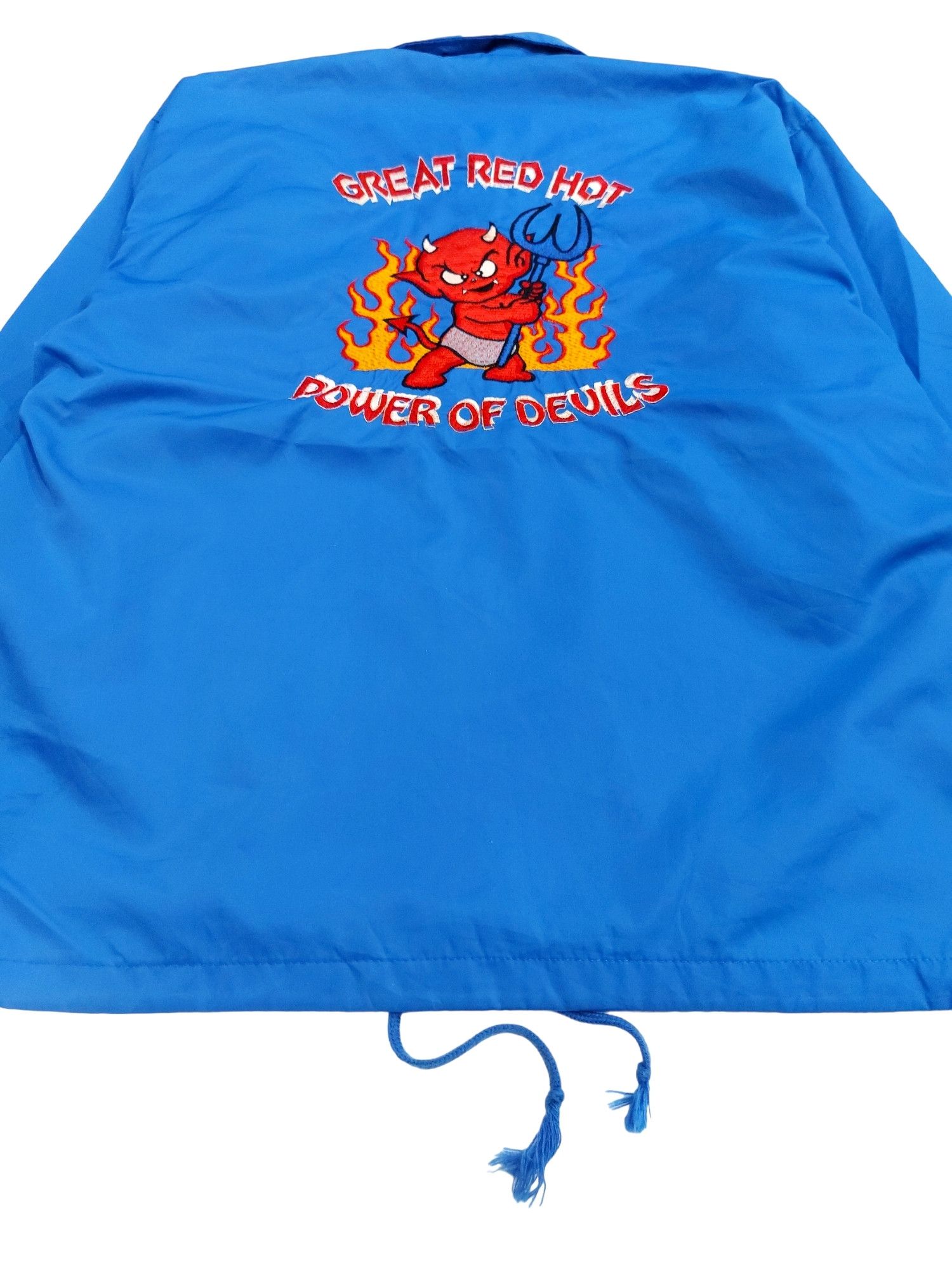 Japanese Brand × Tedman Rare! Vintage Sukajan Tedman Devil Coach Jacket Size US L / EU 52-54 / 3 - 4 Thumbnail