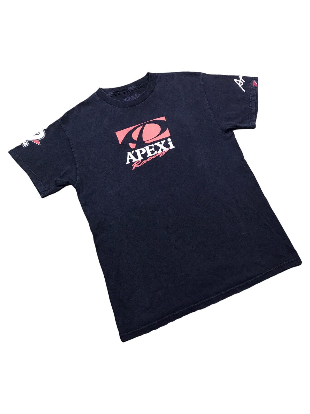 Sports Specialties × Vintage Y2K Nice faded YOKAHAMA APEXI UP GARAGE KUNNY WEDSSPORT TEE Size US M / EU 48-50 / 2 - 3 Thumbnail