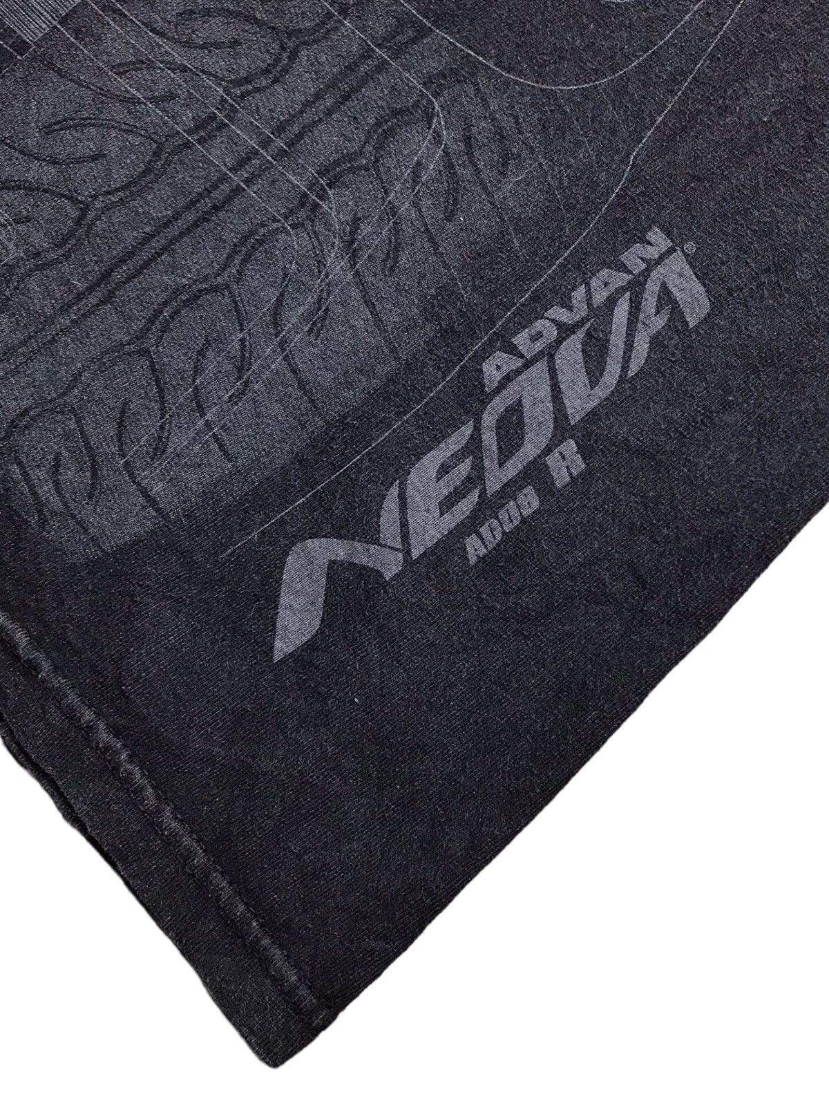 Sports Specialties × Vintage Y2K Nice faded YOKAHAMA APEXI UP GARAGE KUNNY WEDSSPORT TEE Size US M / EU 48-50 / 2 - 14 Thumbnail