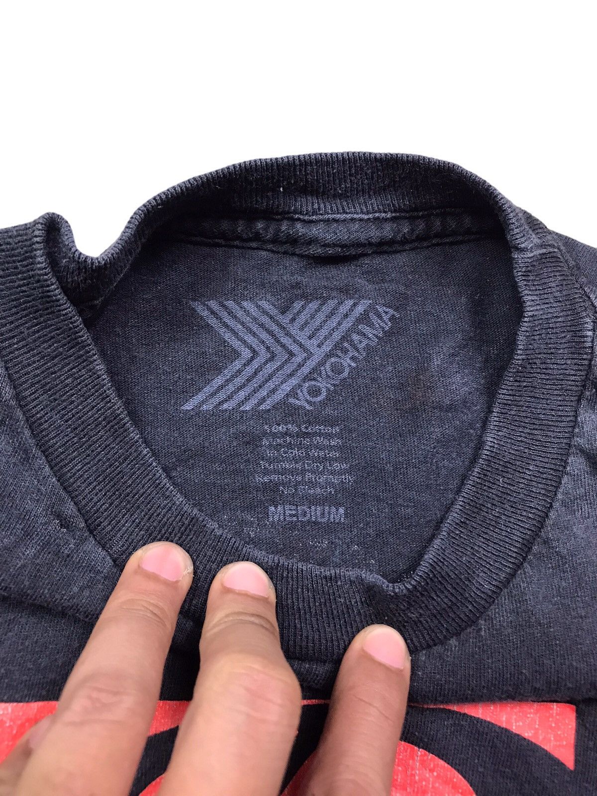 Sports Specialties × Vintage Y2K Nice faded YOKAHAMA APEXI UP GARAGE KUNNY WEDSSPORT TEE Size US M / EU 48-50 / 2 - 6 Thumbnail
